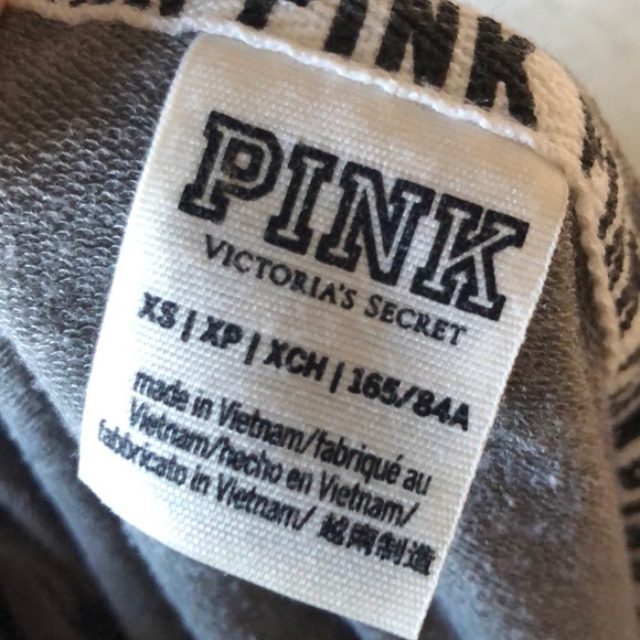 PINK Quarter- Zip (XS) - Picture 5 of 7